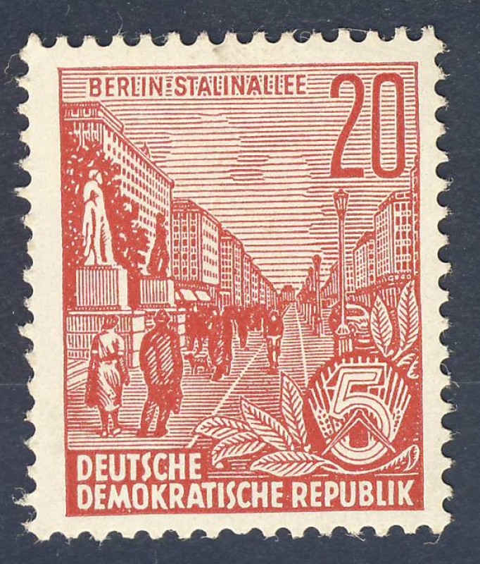 DDR Berlin Stalinallee