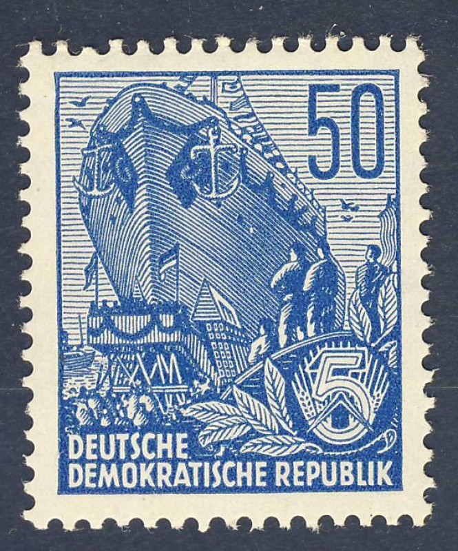 DDR botadura de barco