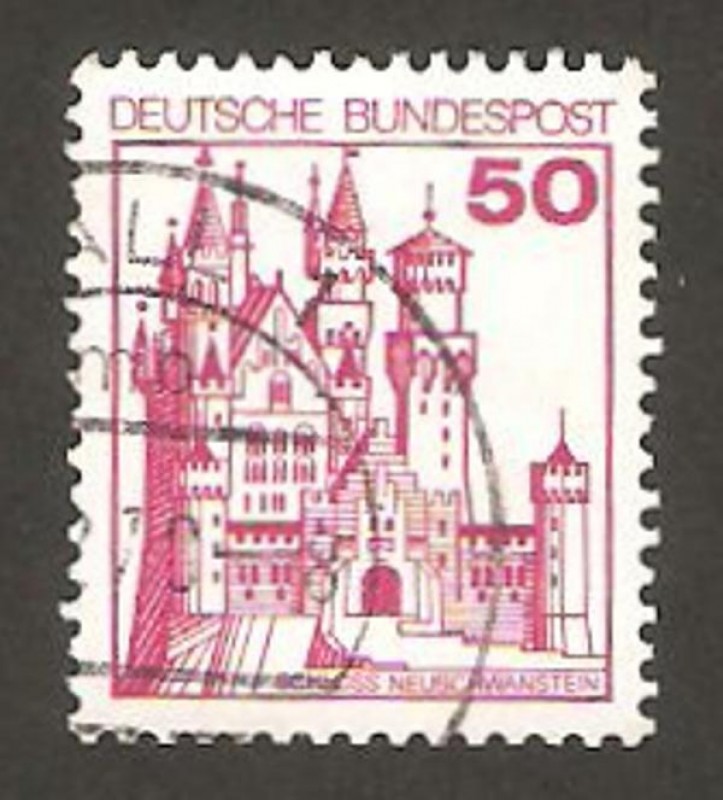 764 A - Castillo de Neuschwanstein