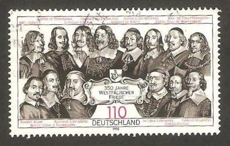 150 anivº del tratado de westphalie