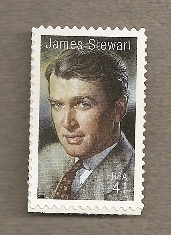 James Stewart, artista cine