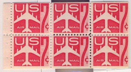 Us Airmail, Scott # c60