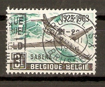 CARAVELLE  SOBRE  BRUSELAS