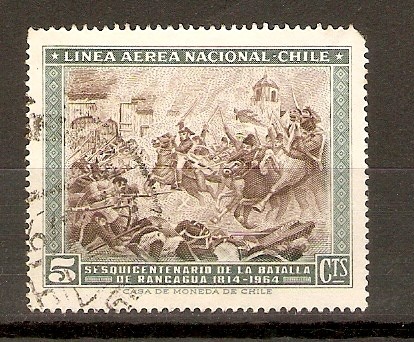 BATALLA  DE  RANCAGUA