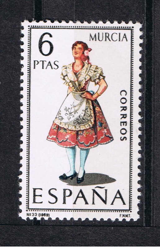 Edifil  1906  Trajes típicos españoles  