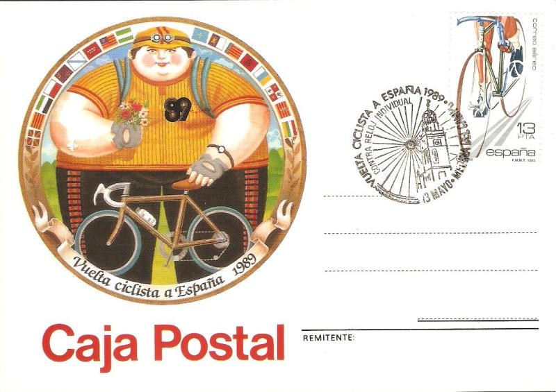 Vuelta Ciclista a España 1989, contra reloj individual