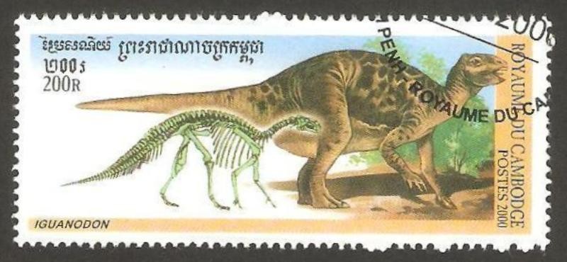 animales prehistoricos, iguanodon