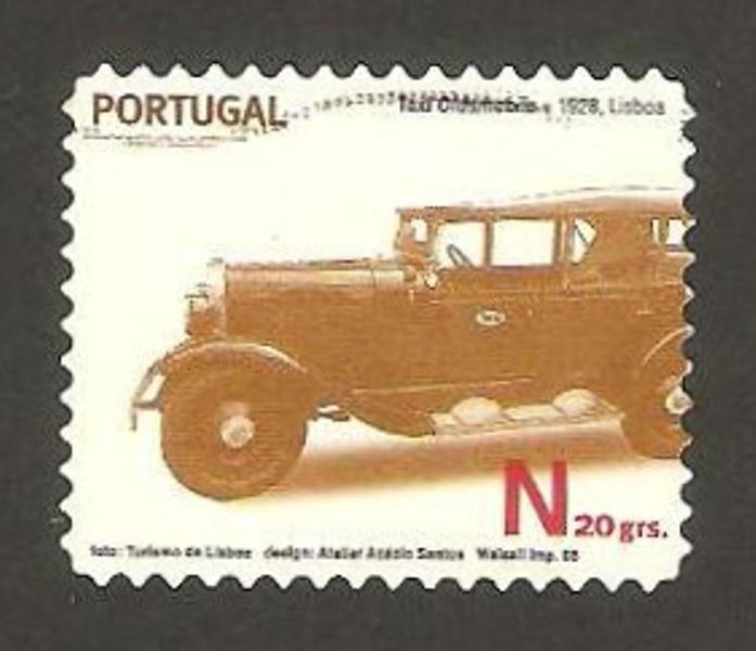 taxi de lisboa de 1928