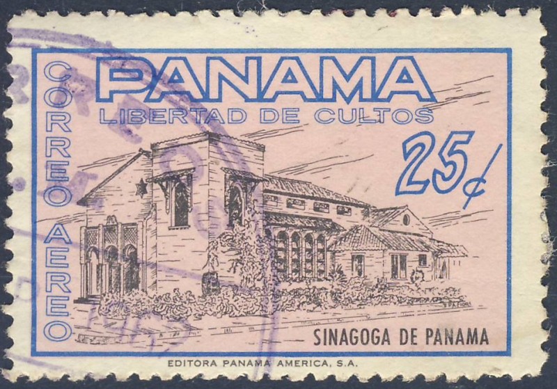 Libertad de cultos  Sinagoga de Panama