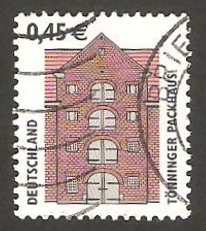 2127 - tonninger packhaus