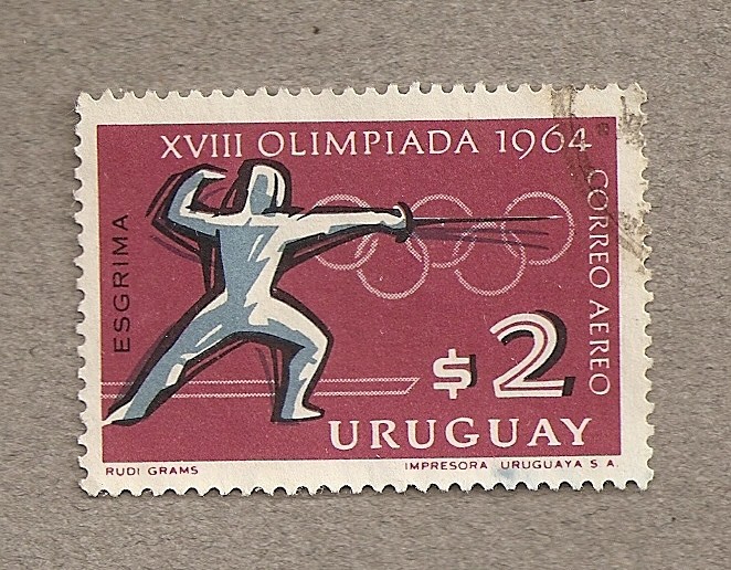 XVIII Olimpiada, Esgrima