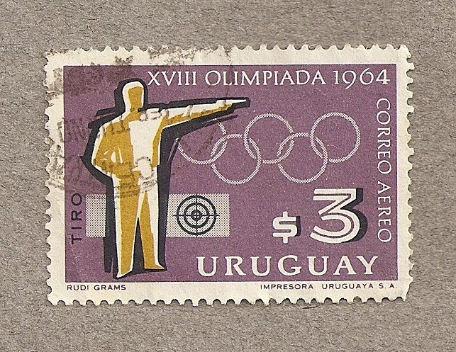 XVIII Olimpiada, Tiro