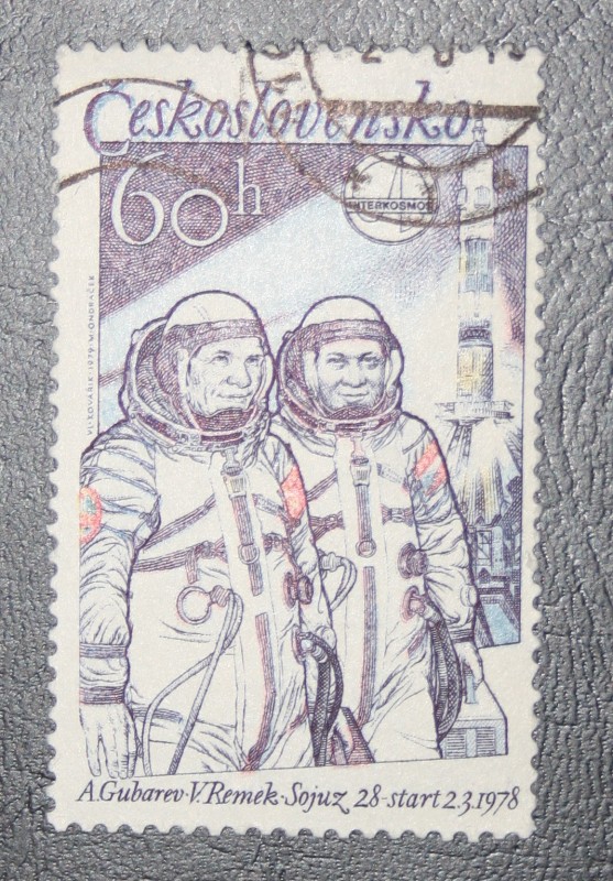 A.Gubarev - V.Remek - Sojuz 28 - Start  2/3/1978
