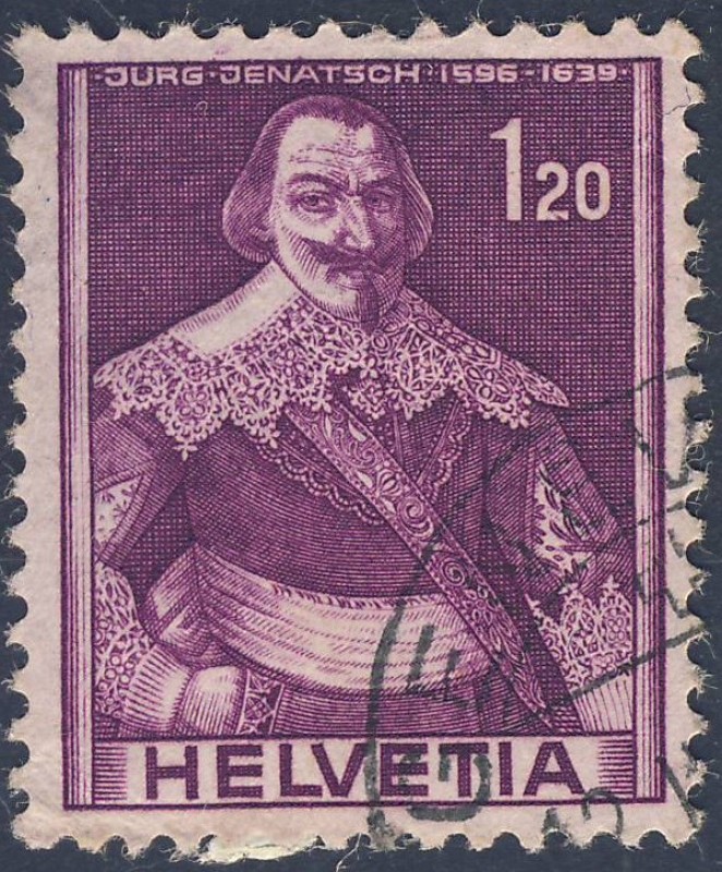 Jurg Jenatsch  1596-1639