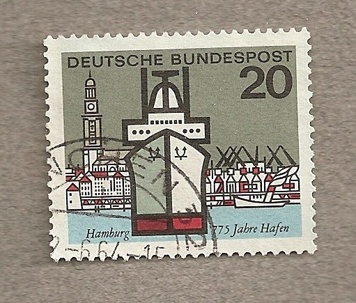 775 años del puerto de Hamburgo