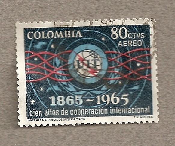 100 años de cooperación internacional