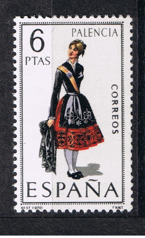 Edifil  1949  Trajes típicos españoles  
