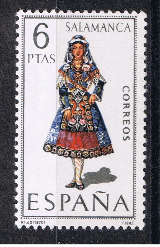 Edifil  1952  Trajes típicos españoles  