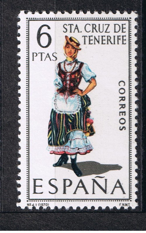 Edifil  1953  Trajes típicos españoles  