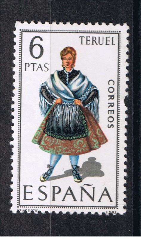 Edifil  1959  Trajes típicos españoles  