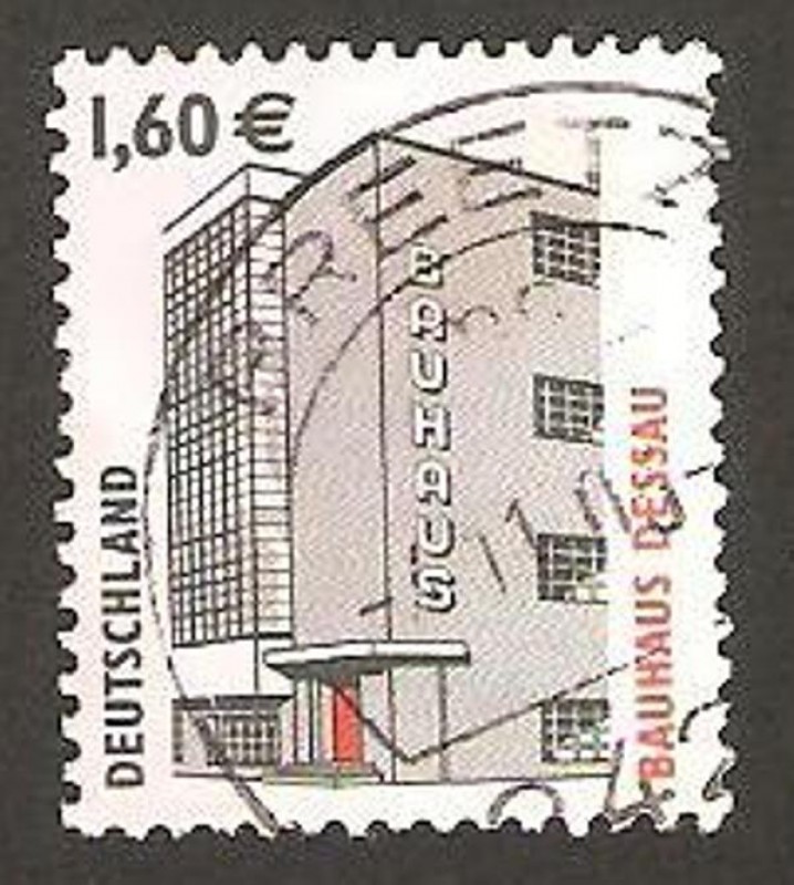2130 - Bauhaus en Dessau