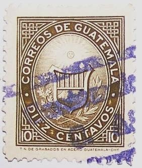 Correos de Guatemala Escudo