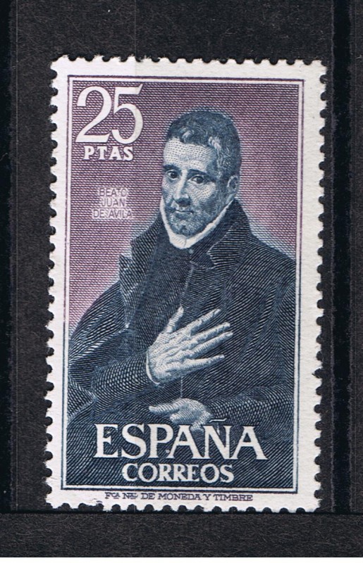 Edifil  1961  Personajes  Españoles  