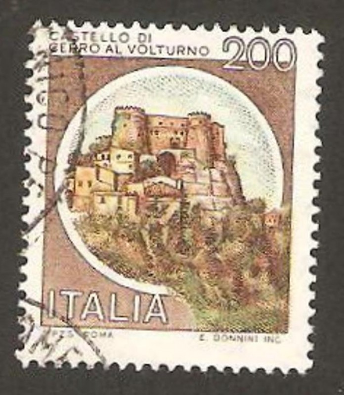 1445 - Castillo De Cerro al Volturno