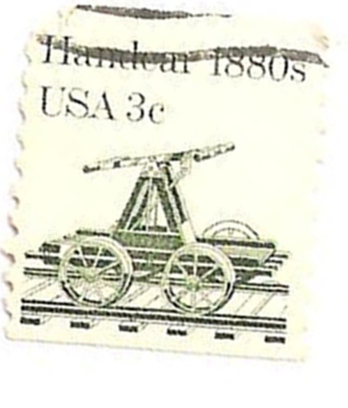 Handear 1880s USA