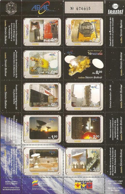 Satélite Simón Bolivar