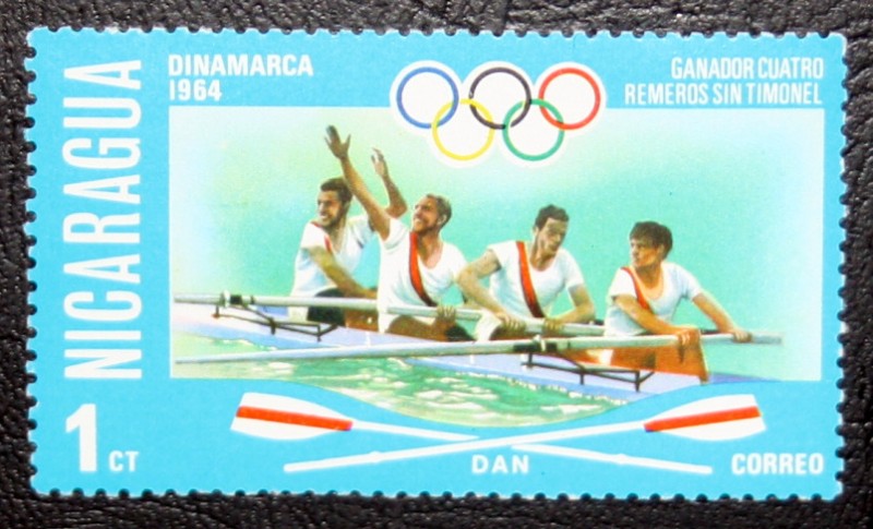 Juegos olimpicos Dinamarca´64