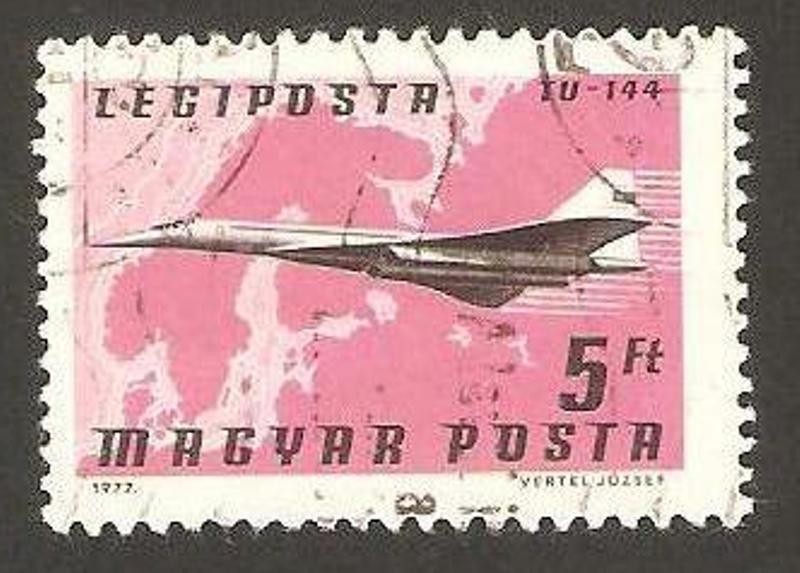 Avión comercial, TU-144