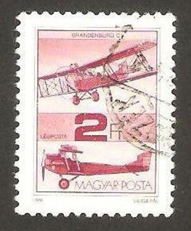 Historia de la aviación húngara, brandenburg CI
