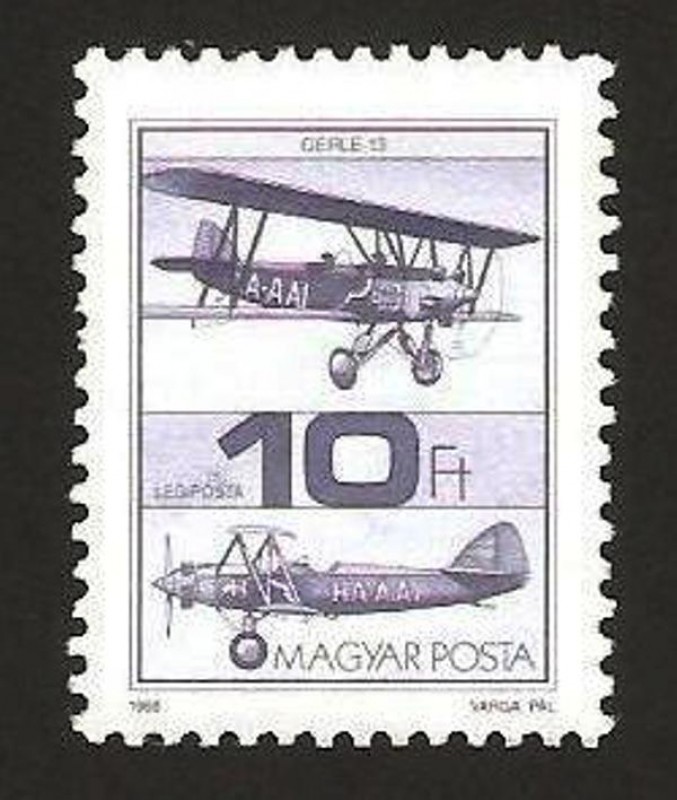 Historia de la aviación húngara, gerle 13