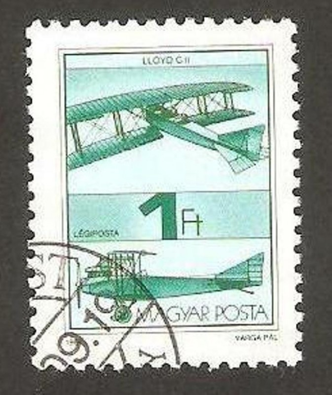 Historia de la aviación húngara, lloyd CII