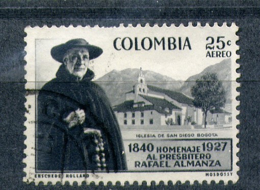 Homenaje al presbitero Rafael Almanza