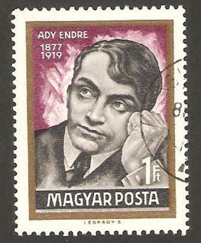 endre ady, poeta