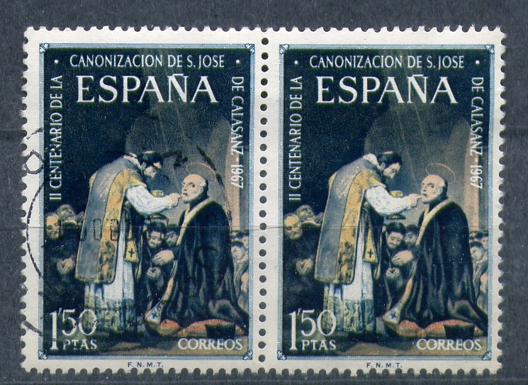 Canonización S. José de Calasanz- II centenario