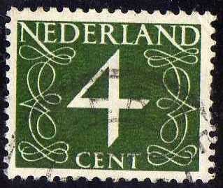 Holanda - 4cent.