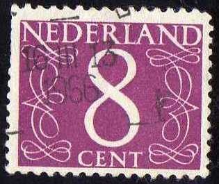 Holanda - 8cent.