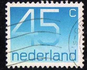 Holanda - 45cent.