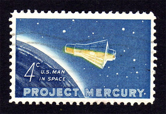 Project Mercury - U.S. man in space
