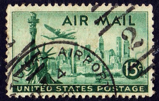 EEUU Air Mail - 2/2