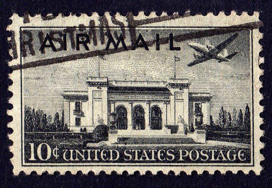 EEUU Air Mail - 1/2