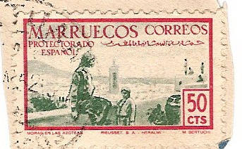 Marruecos Protectorado Español