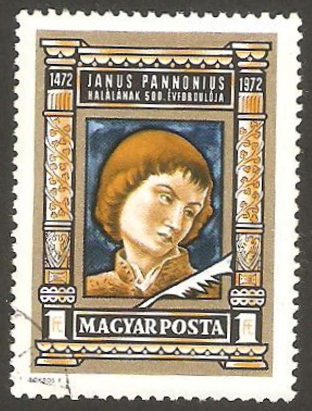 Janus Pannonius, primer poeta húngaro
