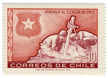 Homenaje Ejército de Chile