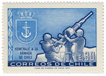 Homenaje Armada de Chile