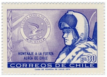 Homenaje Fuerza Aerea de Chile
