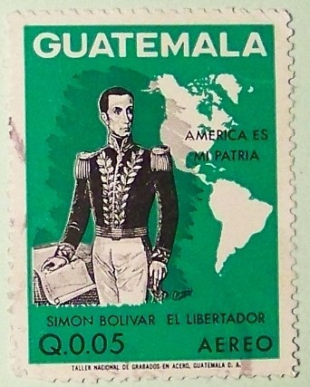 Simon Bolivar Libertador